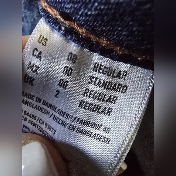 Women's American Eagle "Tomgirl" sz00 - Picture 5 of 9